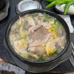 농민백암순대