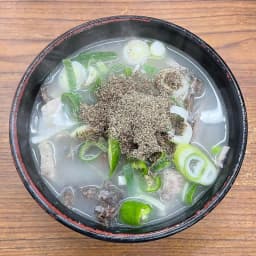 약수순대국