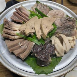 해남순대국